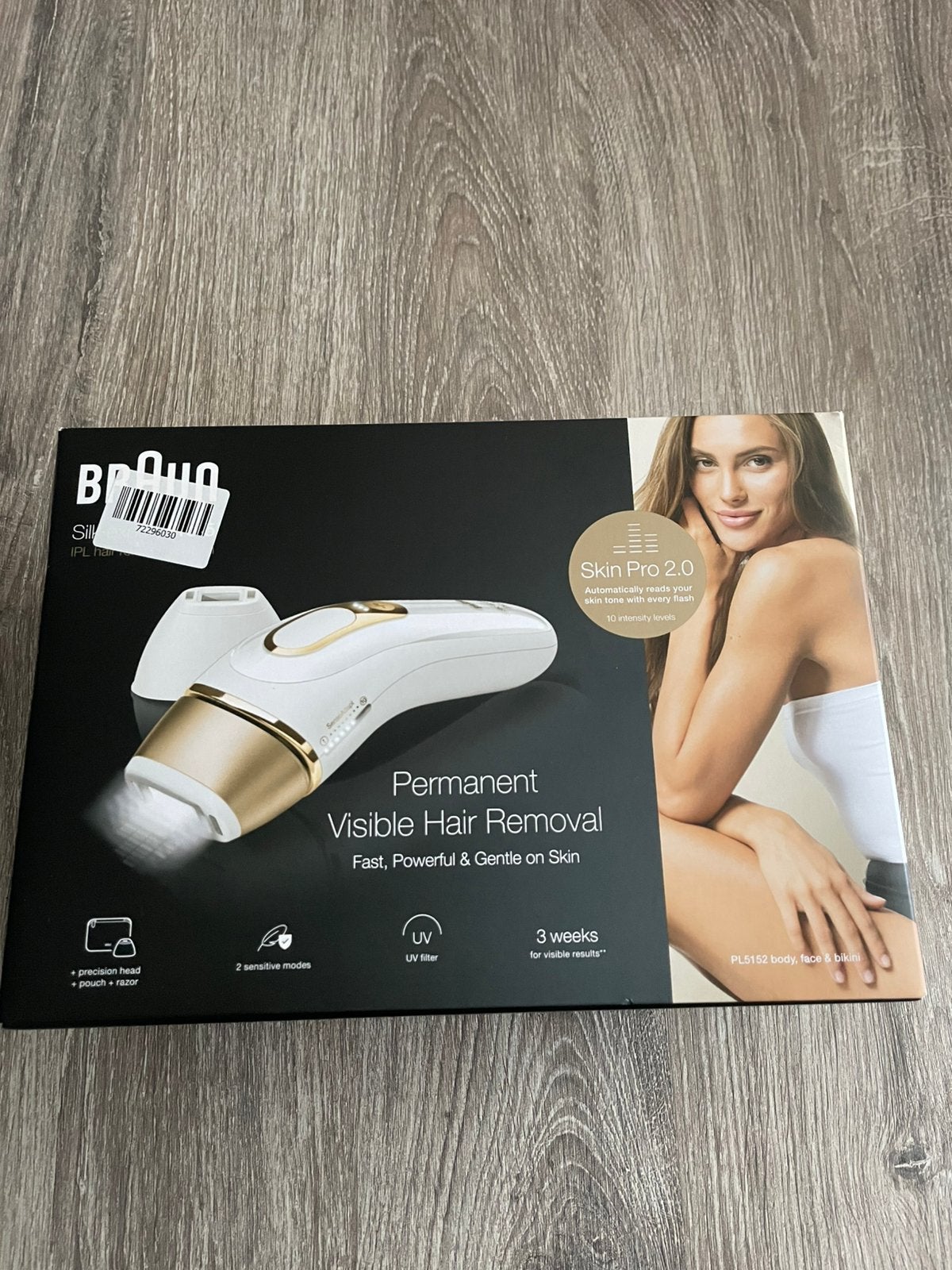 Nieuw Braun IPL apparaat ontharing, Sieraden, Tassen en Uiterlijk, Uiterlijk | Lichaamsverzorging, Ophalen, Nieuw, Overige typen