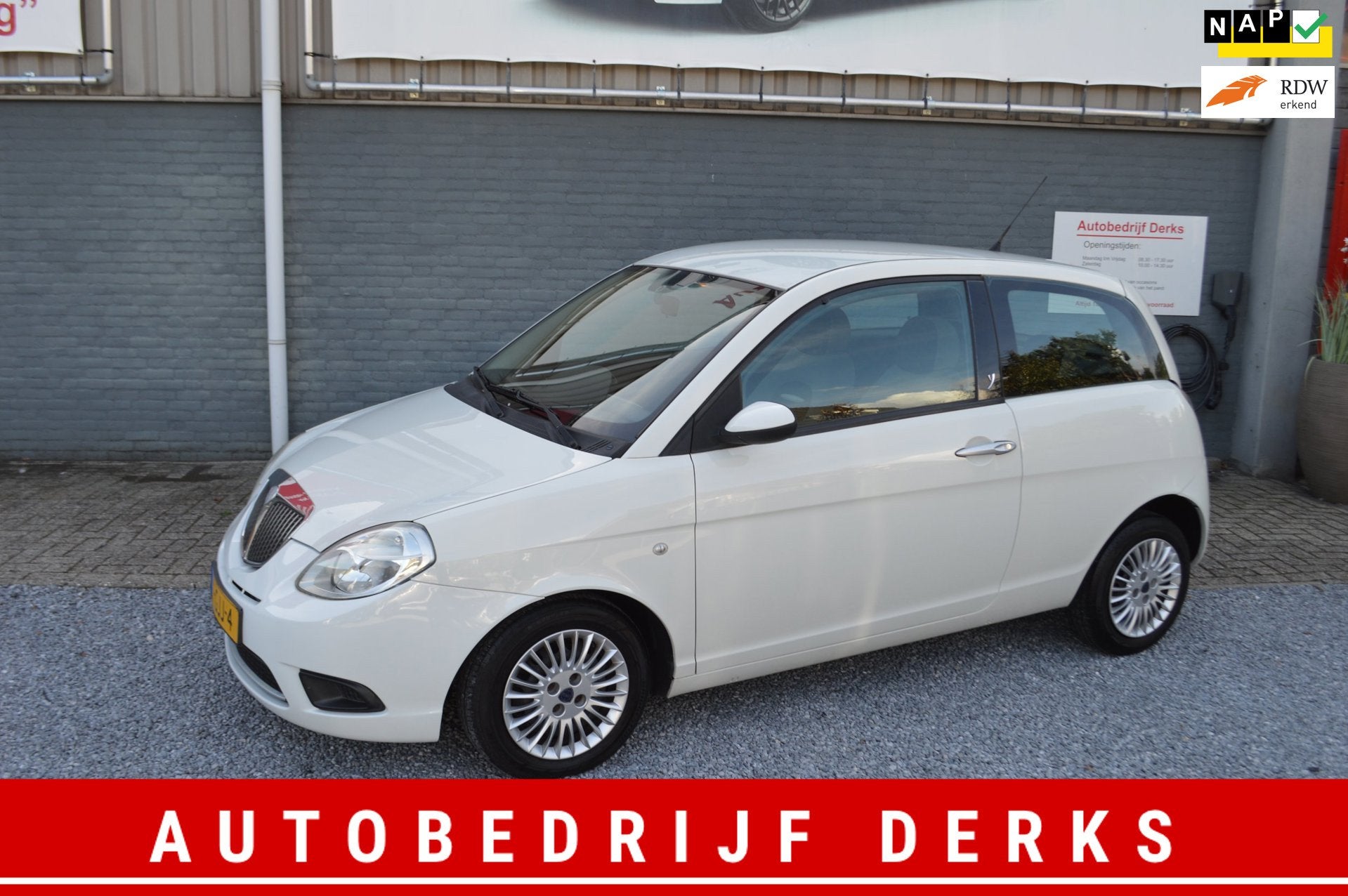 Lancia Ypsilon 1.2 Argento Airco | Stuurbekrachtiging | Jaar