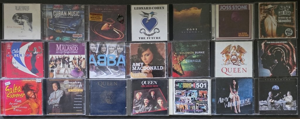 verzameling ruim 170 cd's Pop Dance NL, Ophalen of Verzenden, Zo goed als nieuw, Album, Inclusief doosje