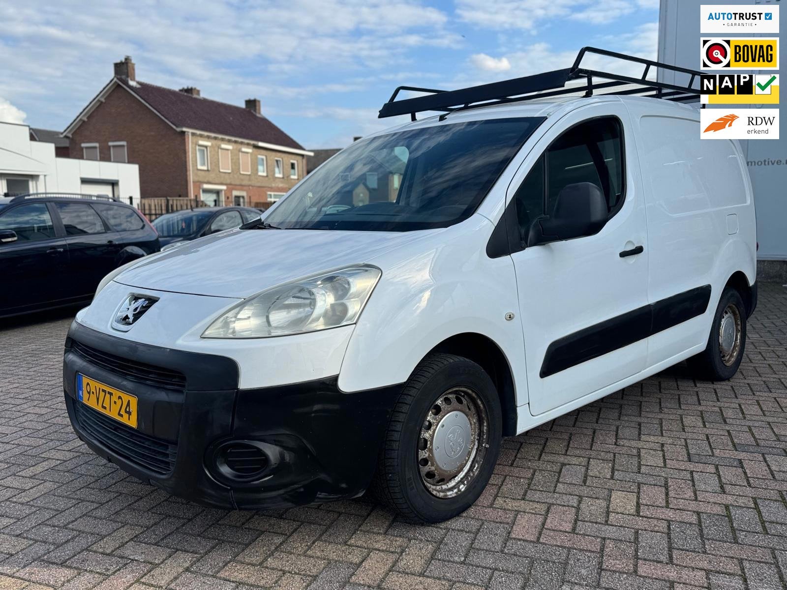 Peugeot Partner 120 1.6 HDI L1 XR Profit + imperiaal airco e, Auto's, Voorwielaandrijving, Stof, Gebruikt, Origineel Nederlands