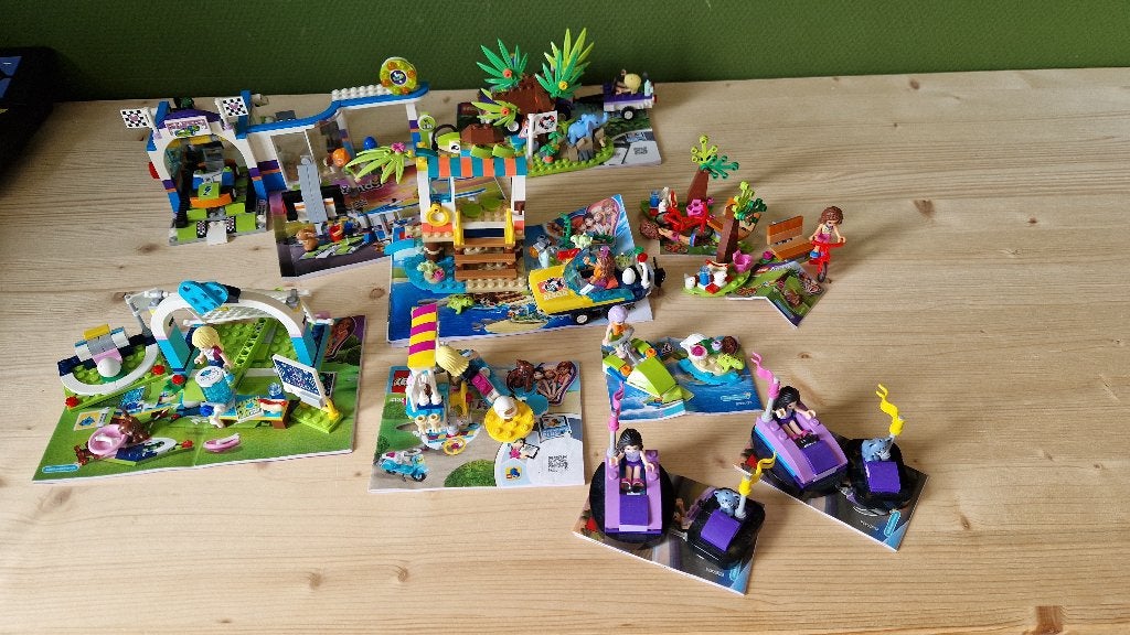 10 Complete Lego Friends Sets in Één Klap!, Friends, Ophalen of Verzenden, Zo goed als nieuw, Complete set