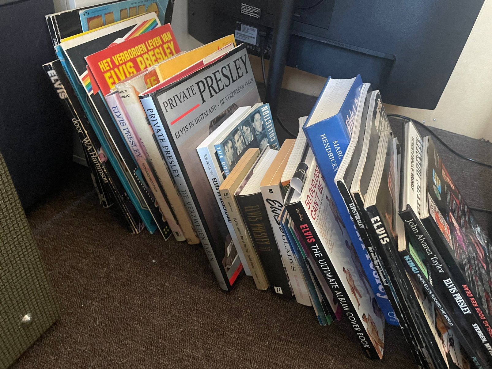 Grote collectie muziekboeken, Ophalen, Zo goed als nieuw, Populaire fictie