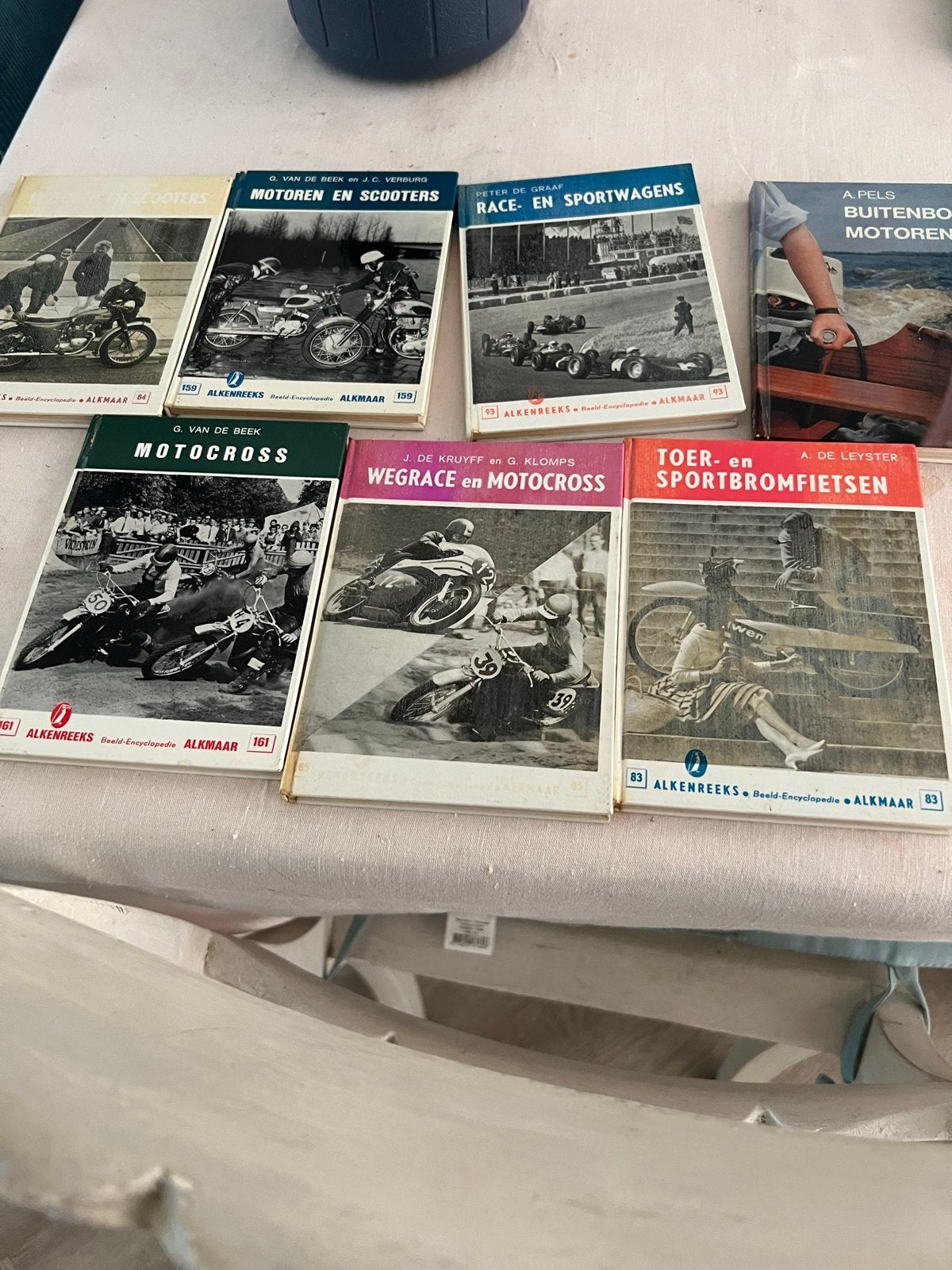Mooie oude boekjes over motorrijtuigen, Ophalen of Verzenden, Gelezen, Algemeen