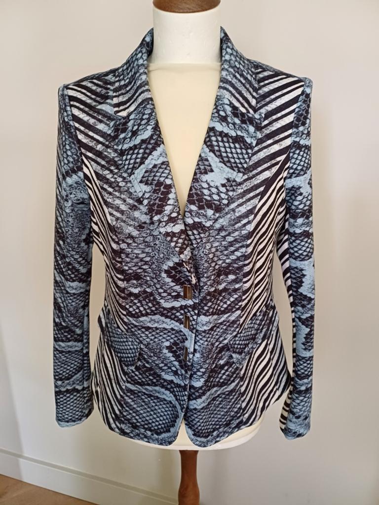 AIRFIELD blazer, jasje - Maat 40, Blauw, Ophalen of Verzenden, Zo goed als nieuw, Jasje