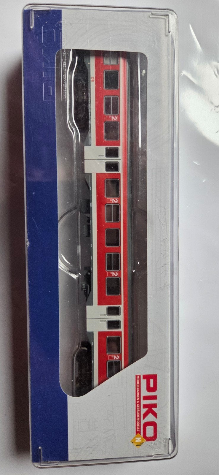 Piko 40692 N-spoor wagon - Zo goed als nieuw, Hobby en Vrije tijd, Gelijkstroom, Wagon, Zo goed als nieuw, Piko
