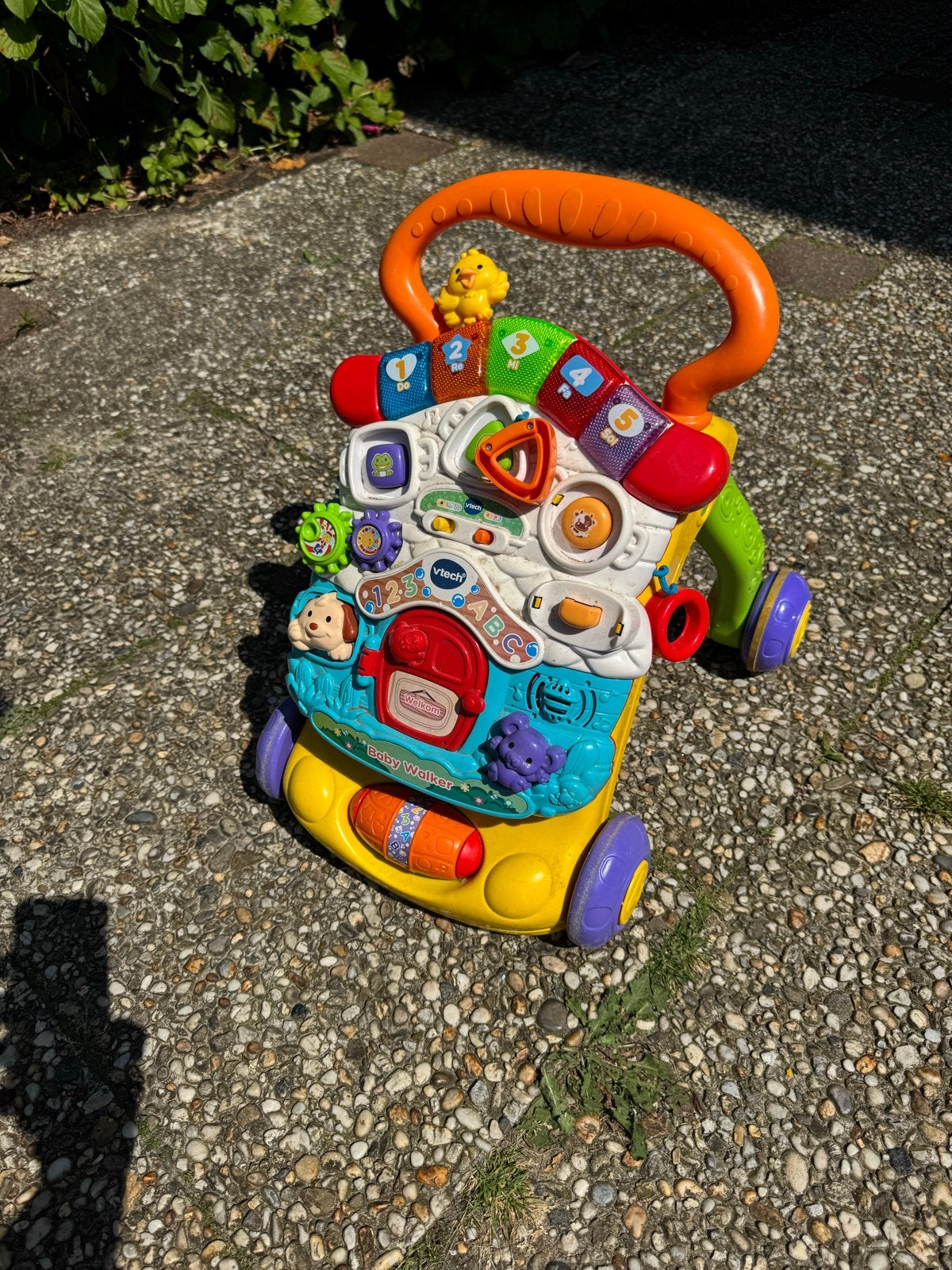 VTech Baby Walker - Leerplezier en Loopondersteuning, Kinderen en Baby's, Speelgoed | Vtech, Ophalen, Gebruikt, 6 maanden tot 2 jaar