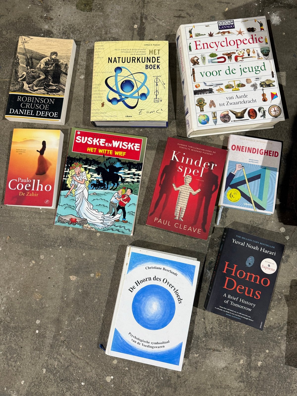 Diverse boeken - verschillende genres en titels, Ophalen, Gelezen, Nederland