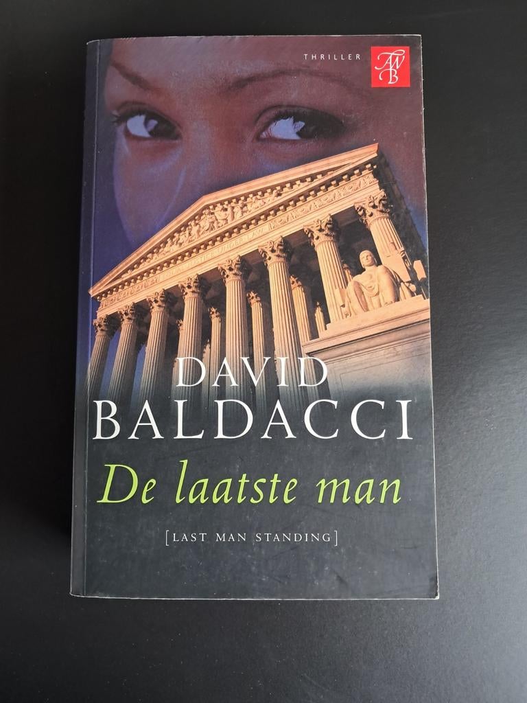 David Baldacci - De laatste man (Thriller), Ophalen of Verzenden, Gelezen, David Baldacci, Wereld overig