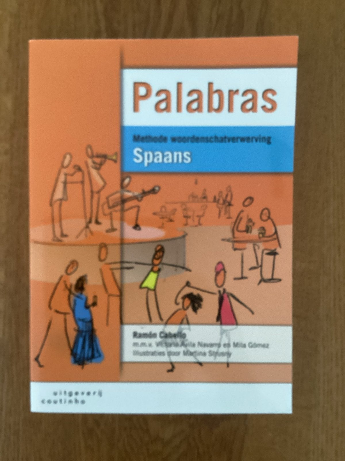 Palabras: Methode woordenschatverwerving Spaans, Boeken, Ophalen of Verzenden, Zo goed als nieuw, Non-fictie