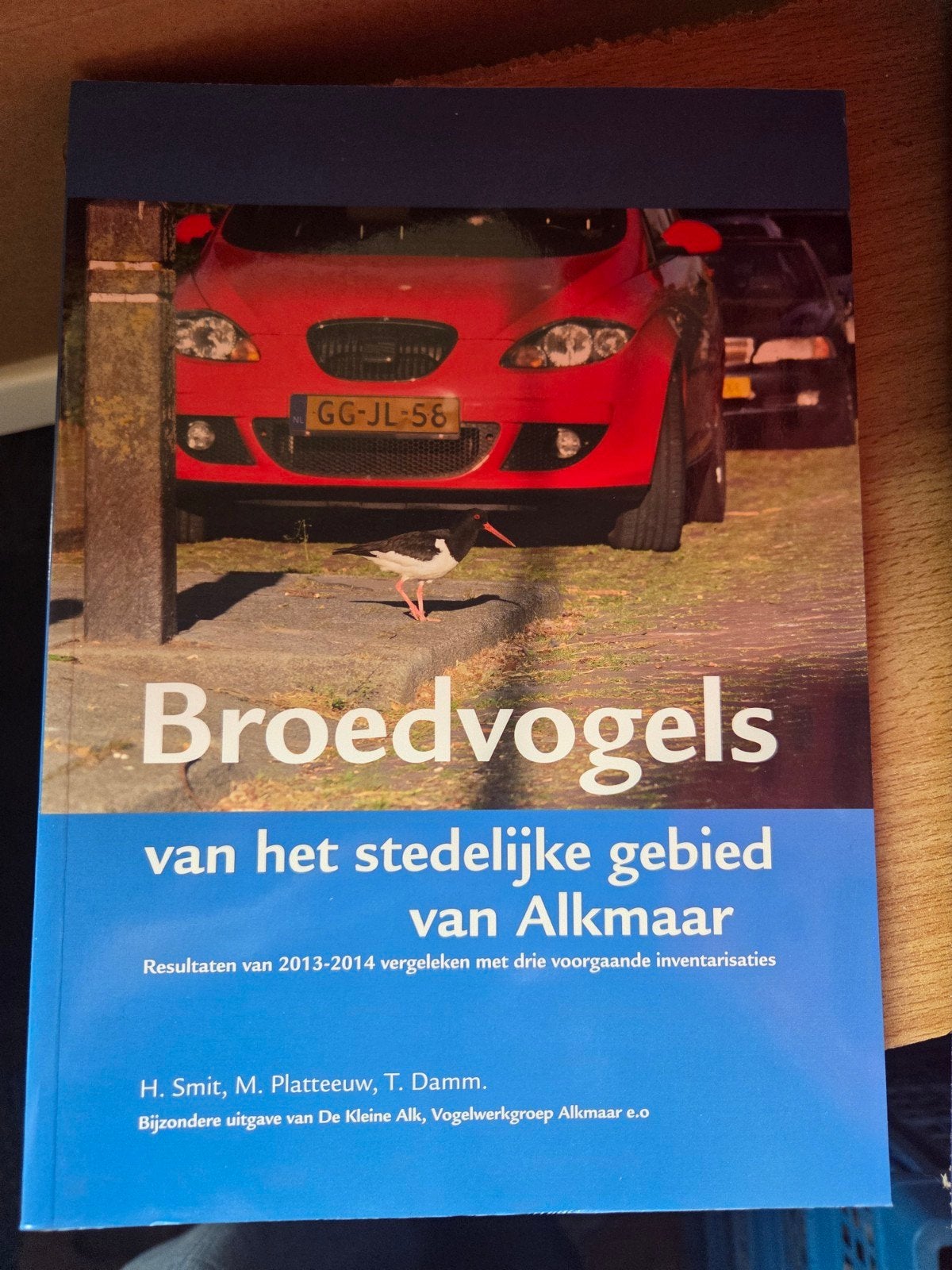 Broedvogels van het stedelijke gebied van Alkmaar, Ophalen of Verzenden, Gelezen, Vogels, H. Smit, M. Platteeuw, T. Damm