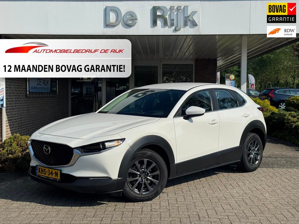 Mazda CX-30 2.0 e-SkyActiv-G M Hybrid | Carplay/Android, Hea, Voorwielaandrijving, 1998 cc, Stof, Gebruikt
