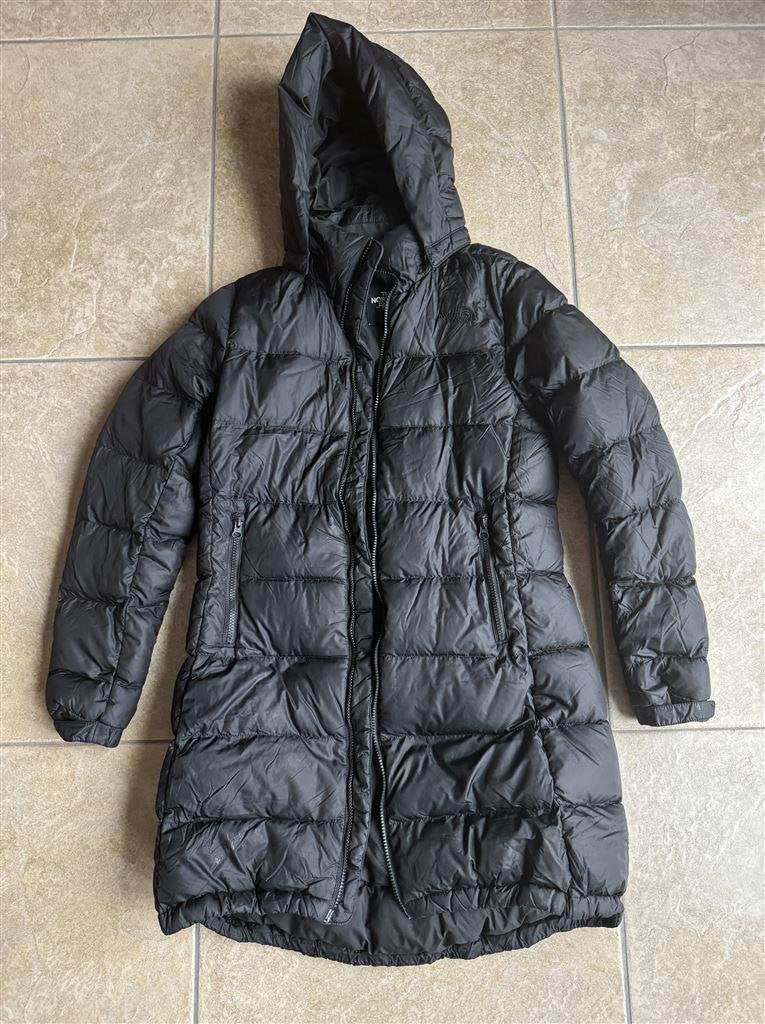 The North face jas Zwart, Kleding | Dames, Jassen | Winter, Ophalen of Verzenden, Zo goed als nieuw, Maat 38/40 (M), Zwart