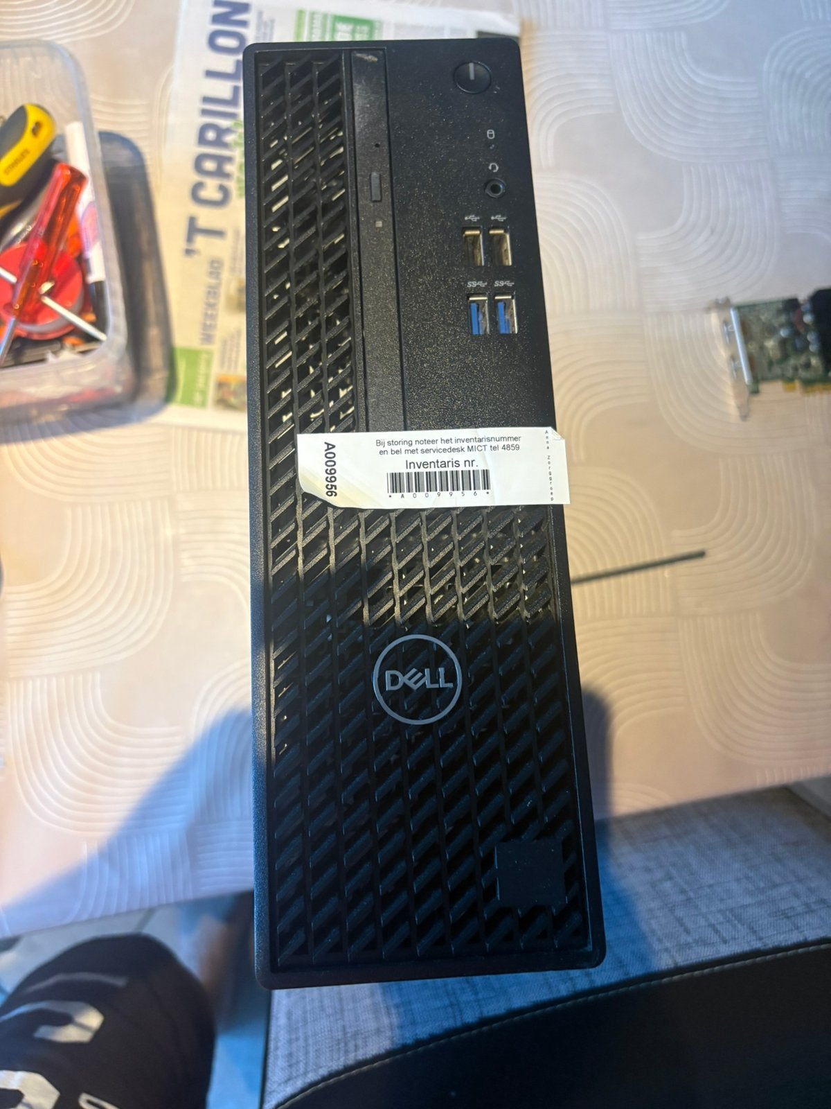 Dell optiplex sff 7010 I5-13500 16gb 256gb Ssd Windows 11, Computers en Software, Ophalen of Verzenden, DELL ., SSD, Intel Core i5