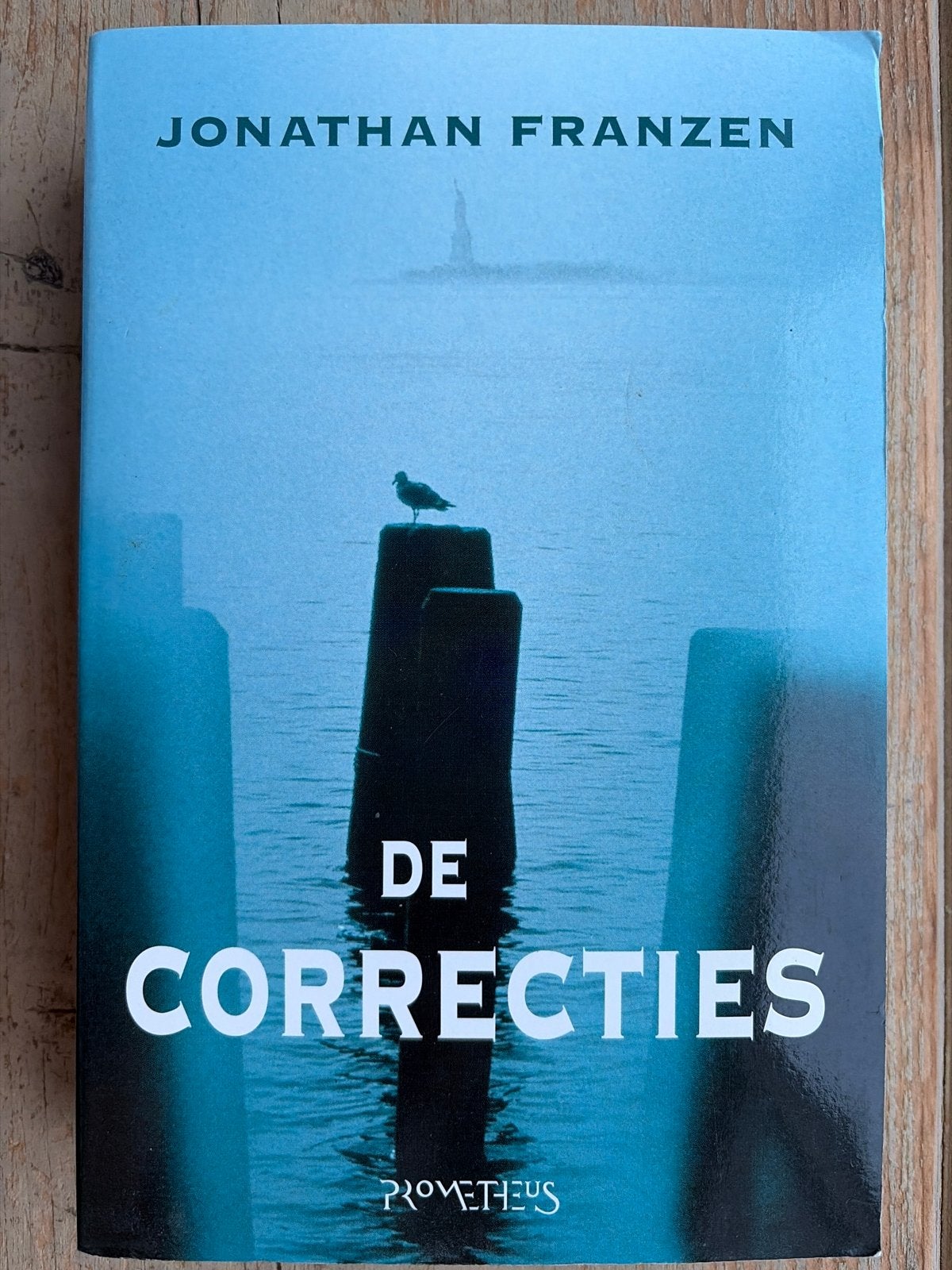 De Correcties - Jonathan Franzen (roman), Ophalen of Verzenden, Zo goed als nieuw, Amerika