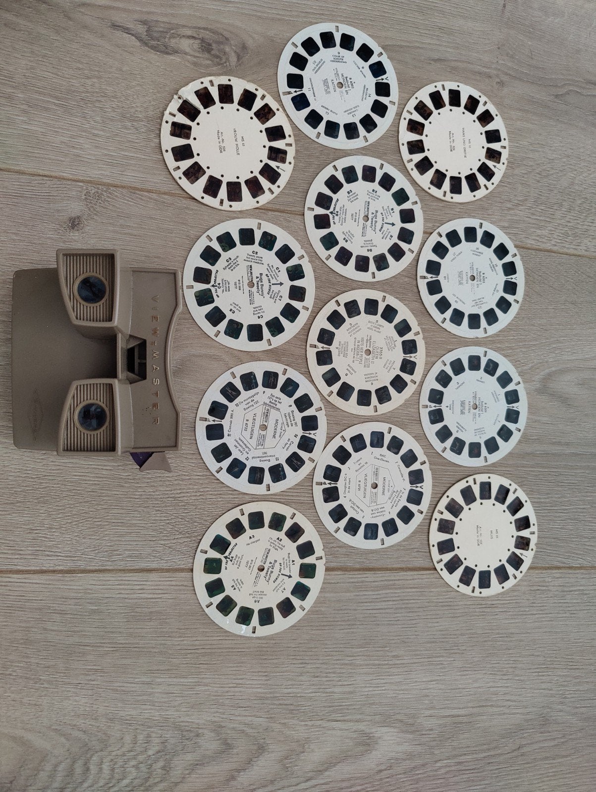View master met schijven, Ophalen of Verzenden