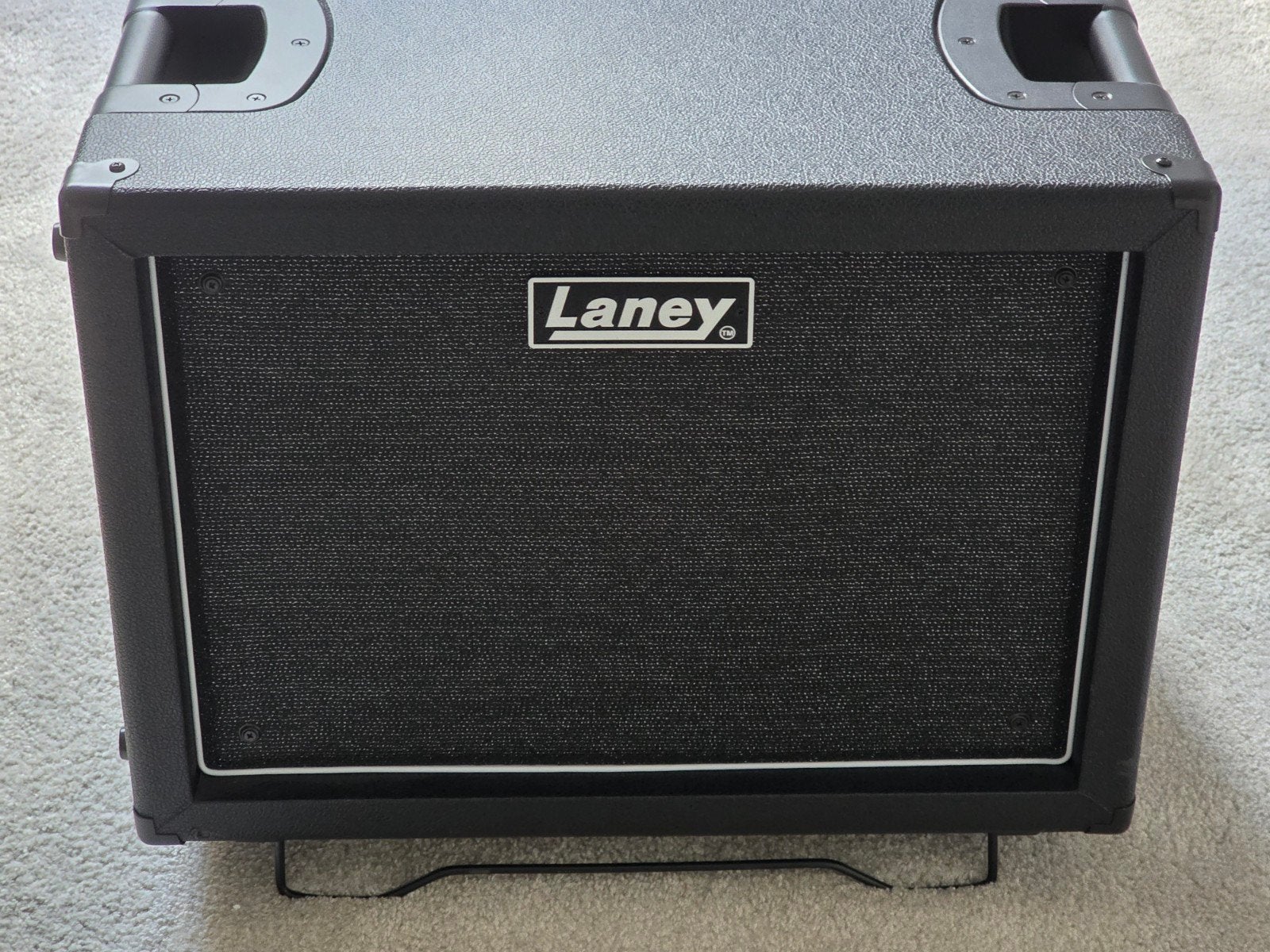 Laney LFR-112 Full Range Flat Response Powered Cabinet, Ophalen of Verzenden, Zo goed als nieuw, Gitaar, 100 watt of meer