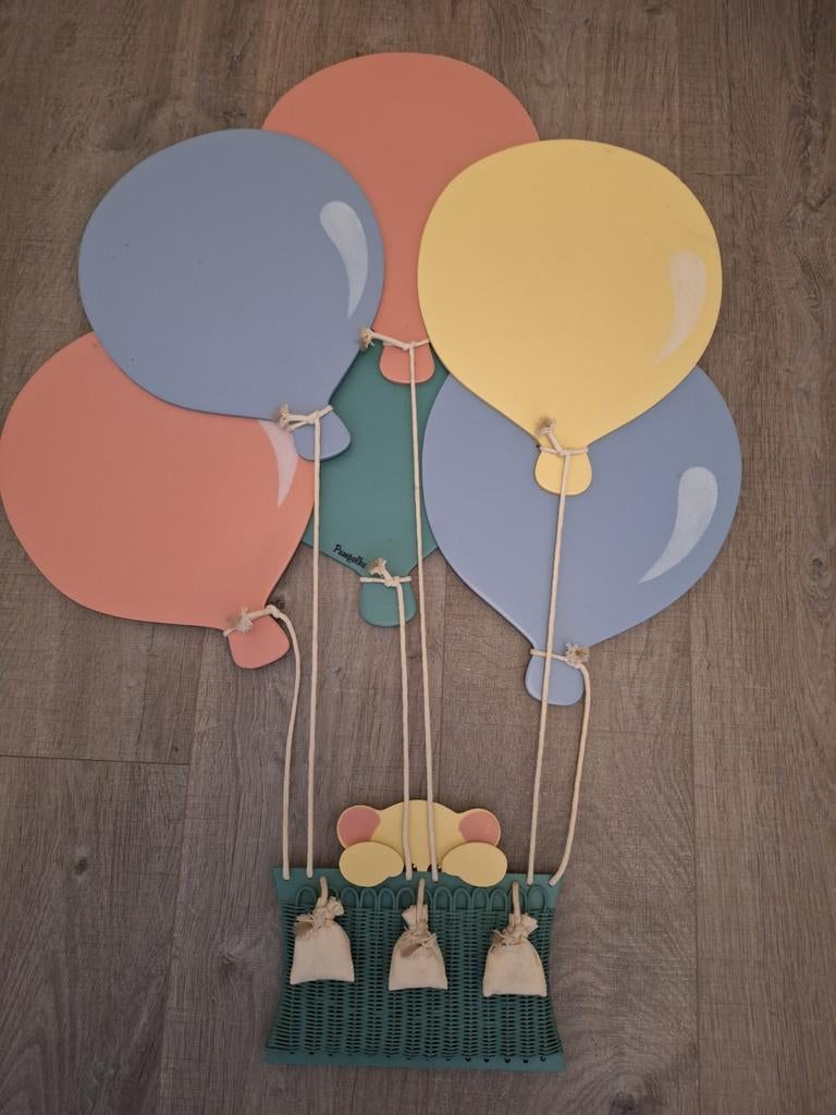 muurdecoratie van Pumpelke ontwerpers, uniek exemplaar!!!!!!, Ophalen, Wandsculptuur, 70 cm, Hout