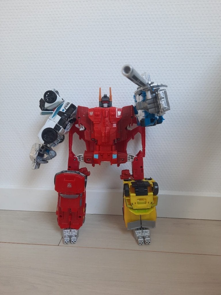 Transformers Generations Combiner wars Betatron, Verzamelen, Transformers, Overige generaties, Ophalen of Verzenden, Zo goed als nieuw