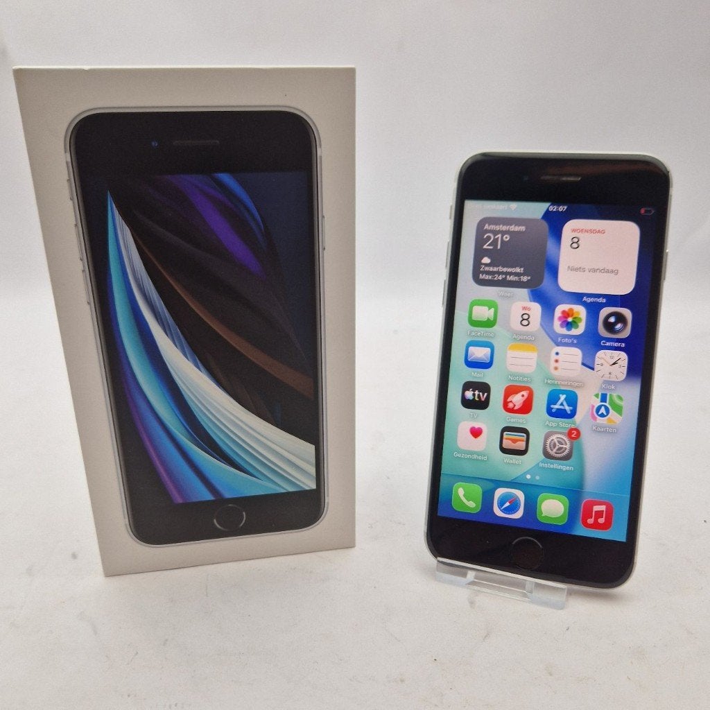 Apple iPhone SE 2020 64Gb | Nu voor maar € 119,99, Ophalen of Verzenden, Zo goed als nieuw