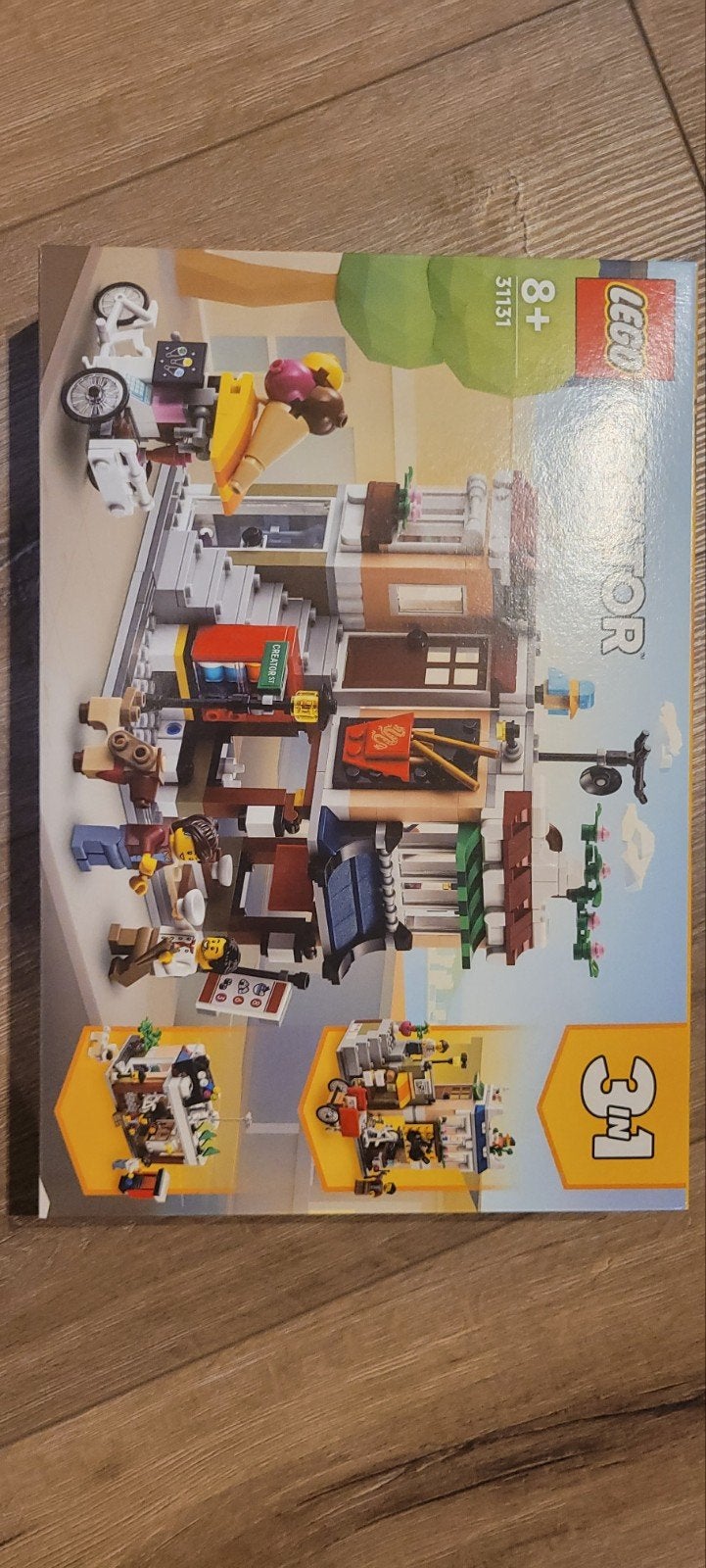 LEGO Creator 31131 Hoofdstraat 3-in-1 set (2 beschikbaar), Ophalen of Verzenden, Nieuw, Overige merken