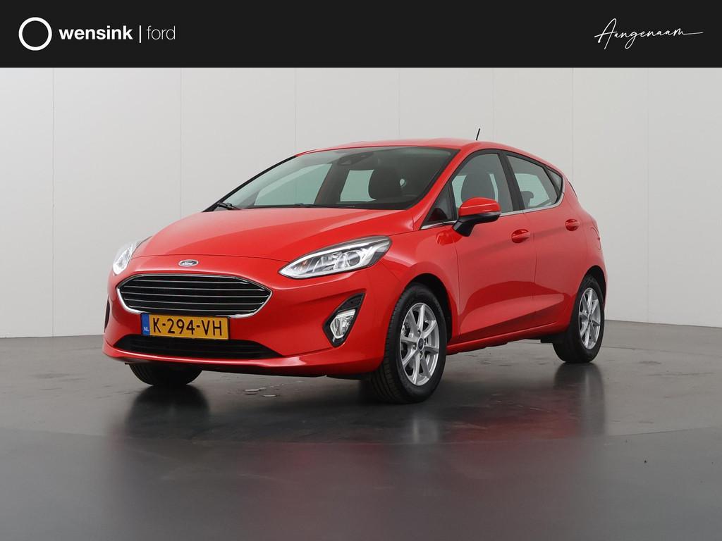 Ford Fiesta 1.0 EcoBoost Hybrid Titanium | Cruise Control |, Auto's, Ford, Bedrijf, Te koop, Fiësta, ABS, Airbags, Airconditioning
