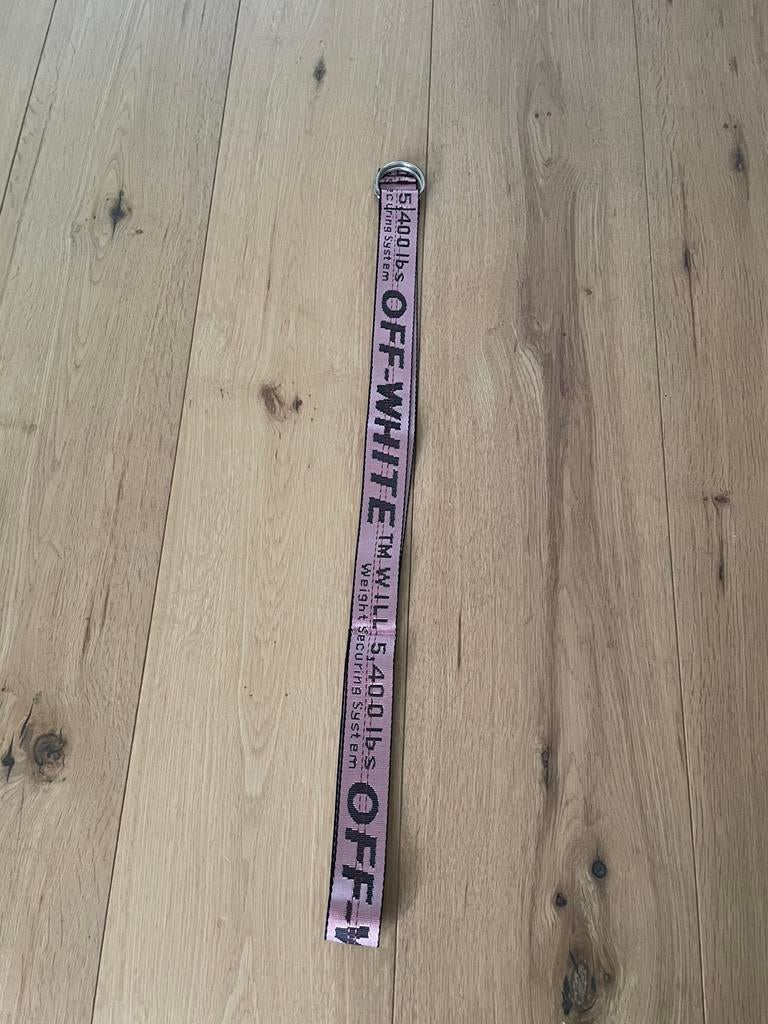 Nieuwe roze zadelriem off-white!, Ophalen of Verzenden, Nieuw, Overige typen, Overige merken