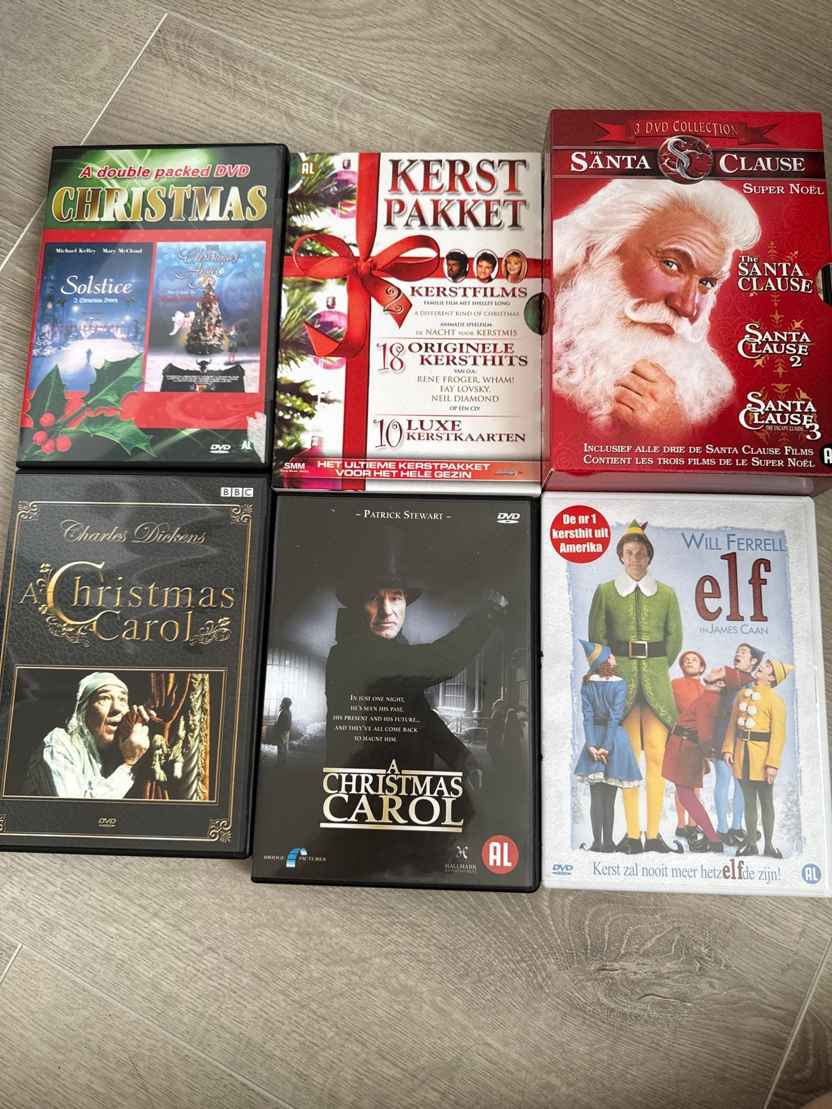Grote Kerst DVD Collectie: Films, Boxsets & Muziek, Alle leeftijden, Ophalen of Verzenden, Gebruikt, Boxset