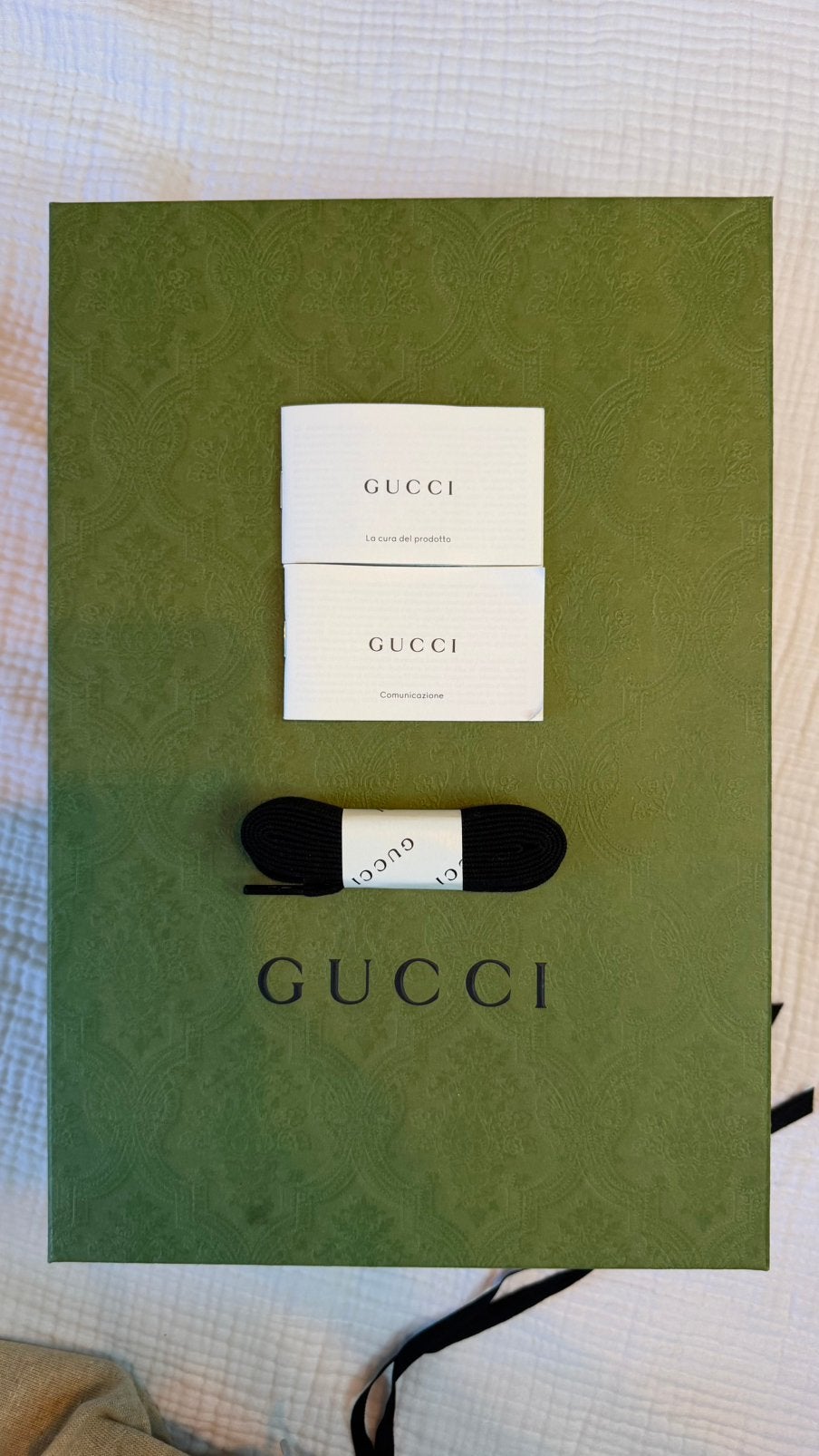 Gucci GG High Sneaker Interlocking G Black White., Kleding | Dames, Schoenen, Ophalen, Zwart, Sneakers of Gympen, Zo goed als nieuw