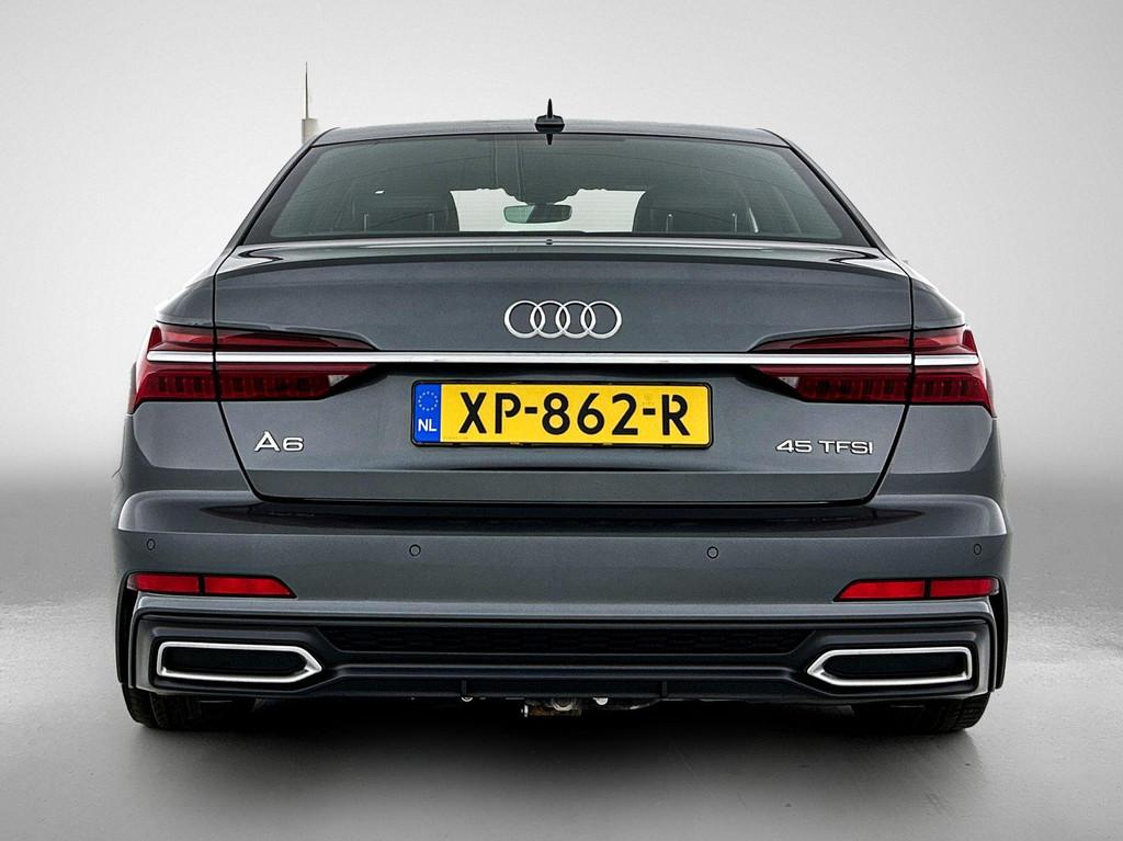 Audi A6 Limousine 45 TFSI Sport S line edition | AUTOMAAT |, 12 maanden, Stof, Gebruikt, 4 cilinders