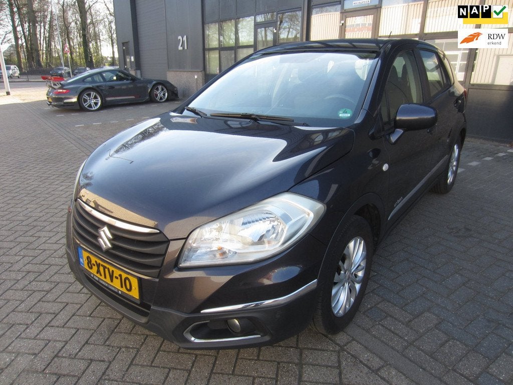 Suzuki SX4 S-Cross 1.6 Comfort 2014 Airco Navi NAP! APK!, Voorwielaandrijving, Gebruikt, 4 cilinders, 400 kg