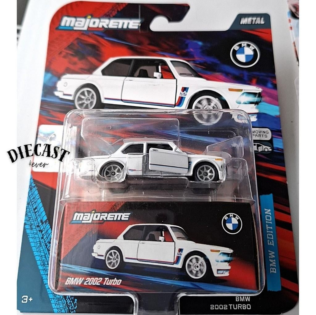 Majorette BMW 2002 Turbo, Moving parts ( Official Licensed ), Ophalen, Nieuw, Auto