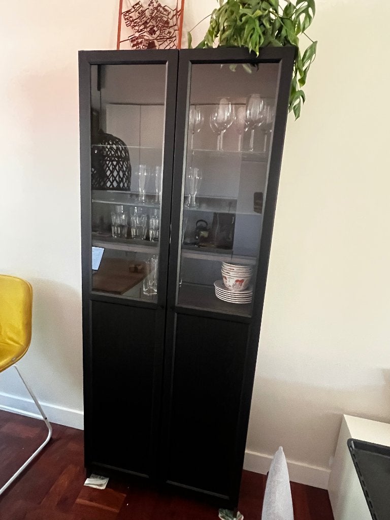 IKEA billy servies kast, Ophalen, Gebruikt, 200 cm of meer, 50 tot 100 cm