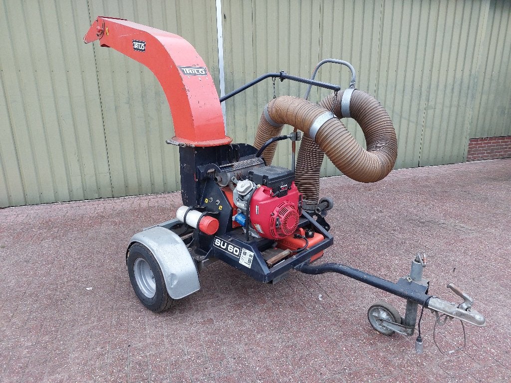 Trilo Su60 bladzuiger, Ophalen, Benzine, Gebruikt, Trilo