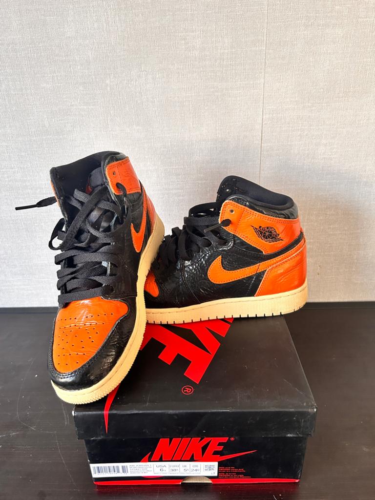 Jordan 1 retro high shatterd backboard 3.0 GS, Kleding | Dames, Schoenen, Nieuw, Sneakers of Gympen, Ophalen of Verzenden