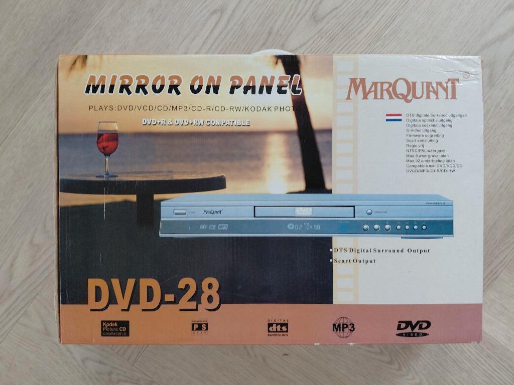 DVD/VCD/CD/MP3/CD-RW/KODAK Photo, Ophalen of Verzenden, Gebruikt, Overige merken
