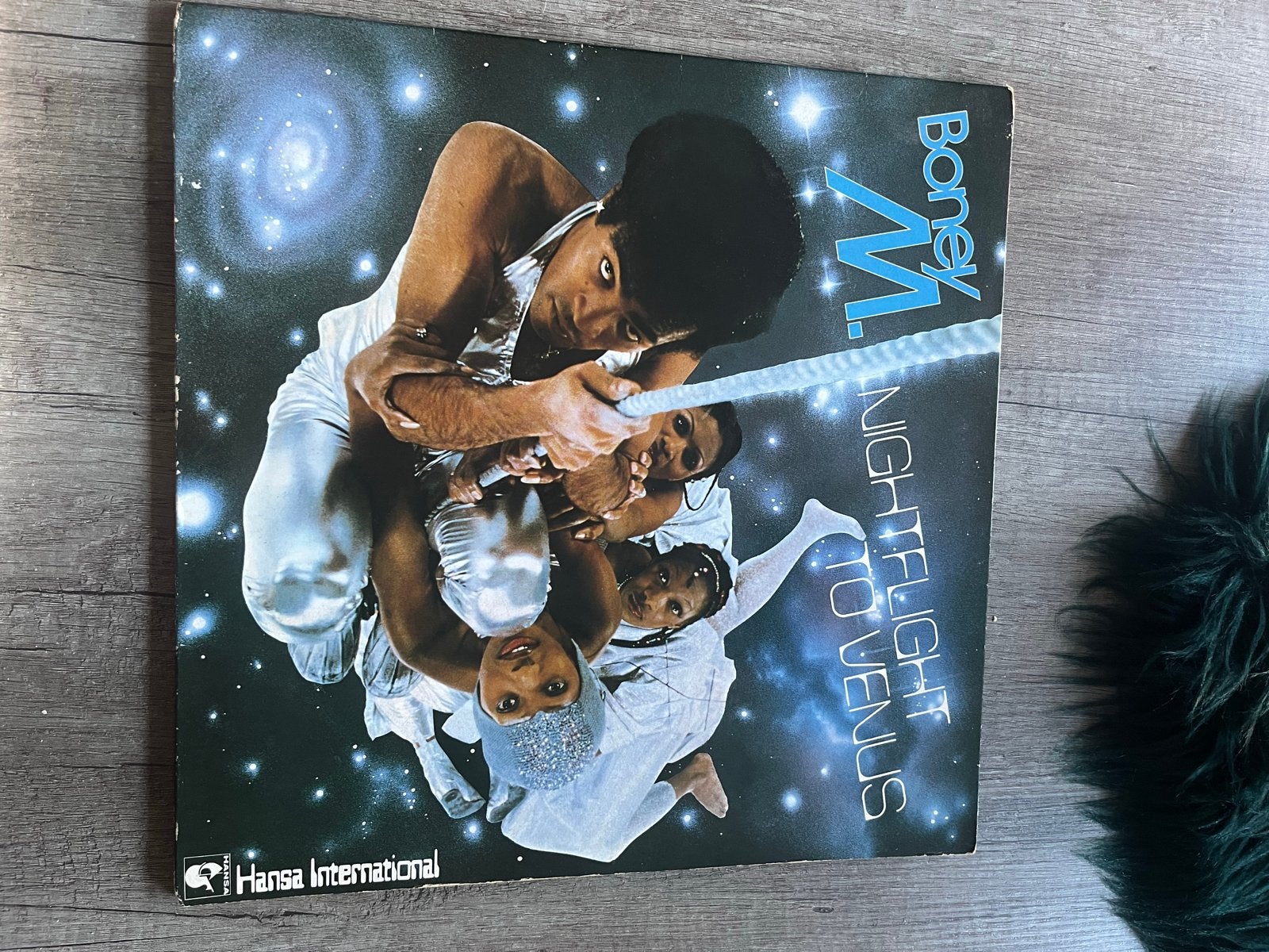 Boney M. - Nightflight to Venus LP (Pop, Disco), Ophalen, LP, Gebruikt, Pop