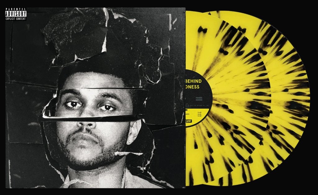 Vinyl 2LP The Weeknd Beauty Behind The Madness SPLATTER NEW, Limited edition, Ophalen of Verzenden, Nieuw in verpakking, 12 inch