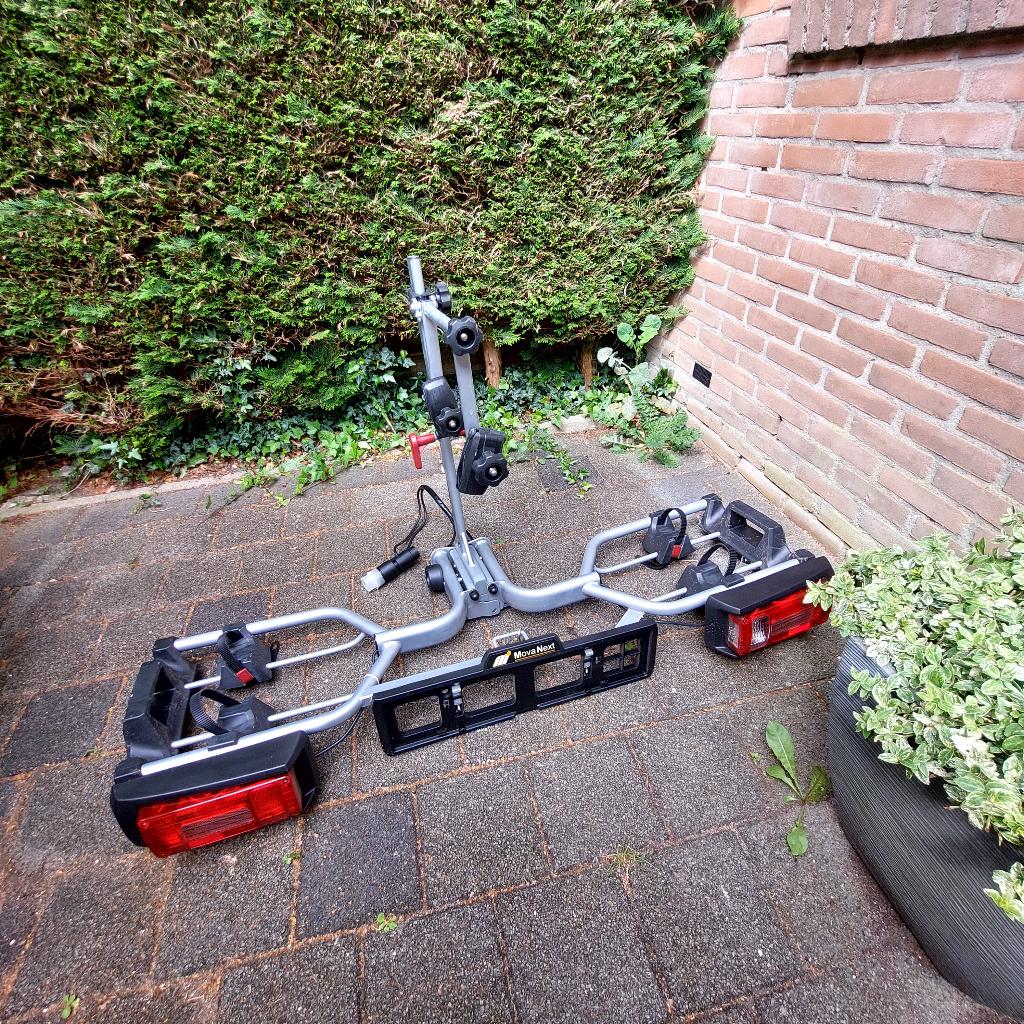 Fietsendrager Movanext M2,  nieuw, nooit gebruikt, Ophalen, Nieuw, 2 fietsen, Trekhaakdrager