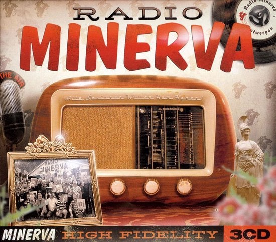 Radio Minerva - (3CD), Ophalen of Verzenden, Zo goed als nieuw, Pop