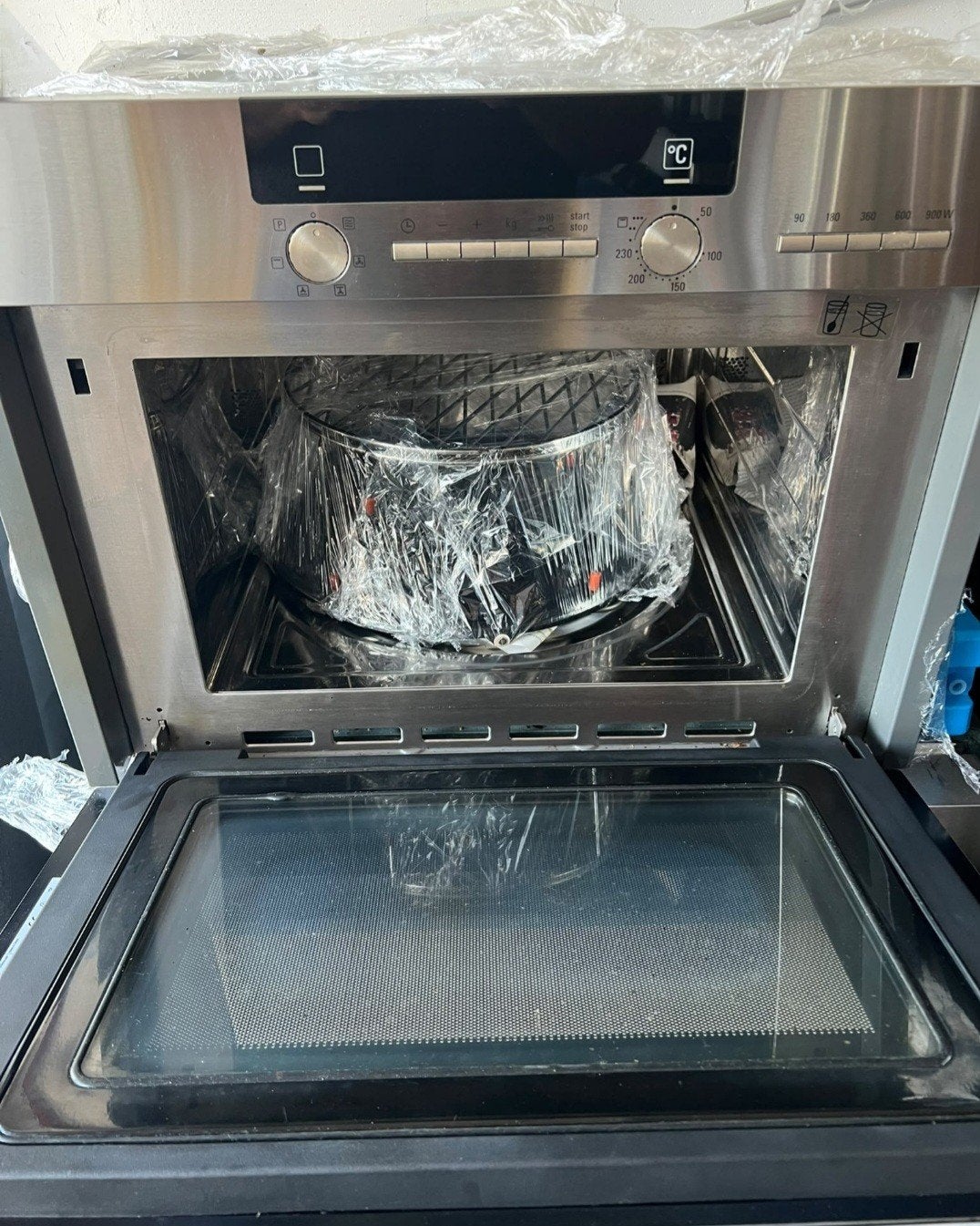 Siemens HB84H501/36 Inbouw Combi-oven met Magnetronfunctie, Ophalen, Gebruikt, Siemens, Combi-oven