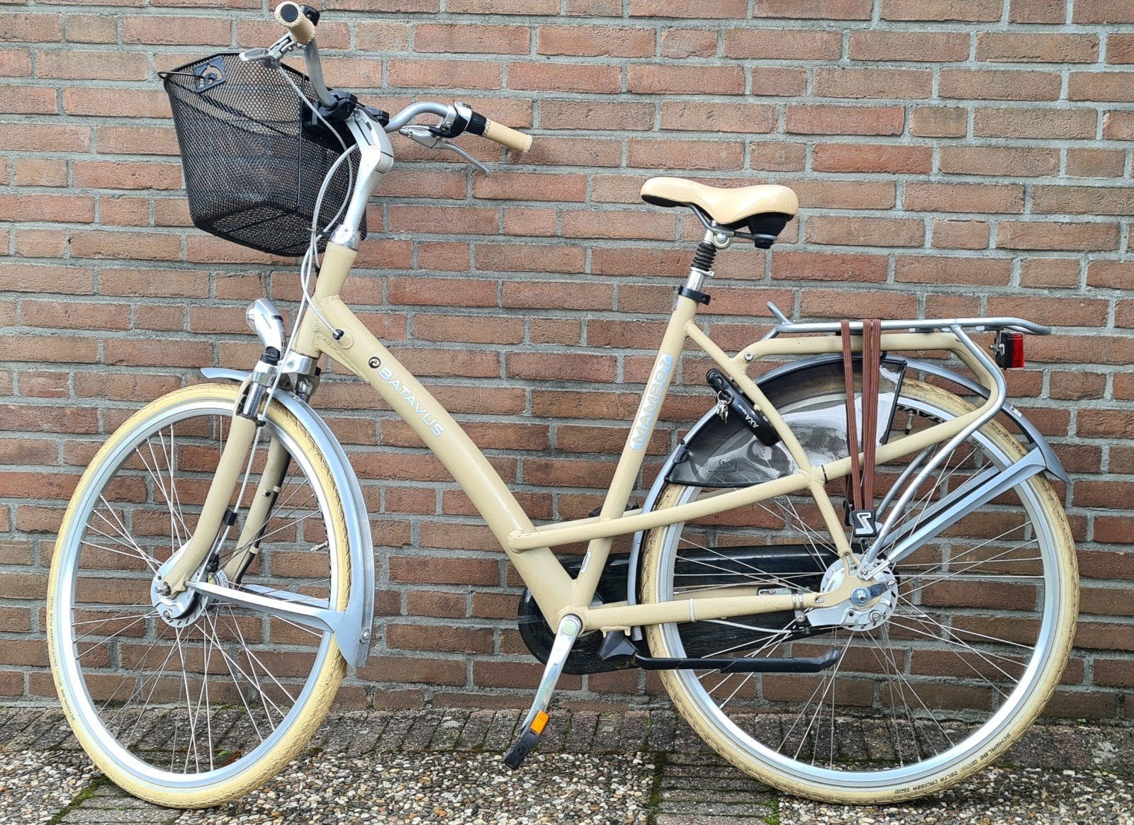 Batavus Mambo 7 Damesfiets - Frame 57 cm, Fietsen en Brommers, Fietsen | Dames | Damesfietsen, Terugtraprem, Gebruikt, Versnellingen