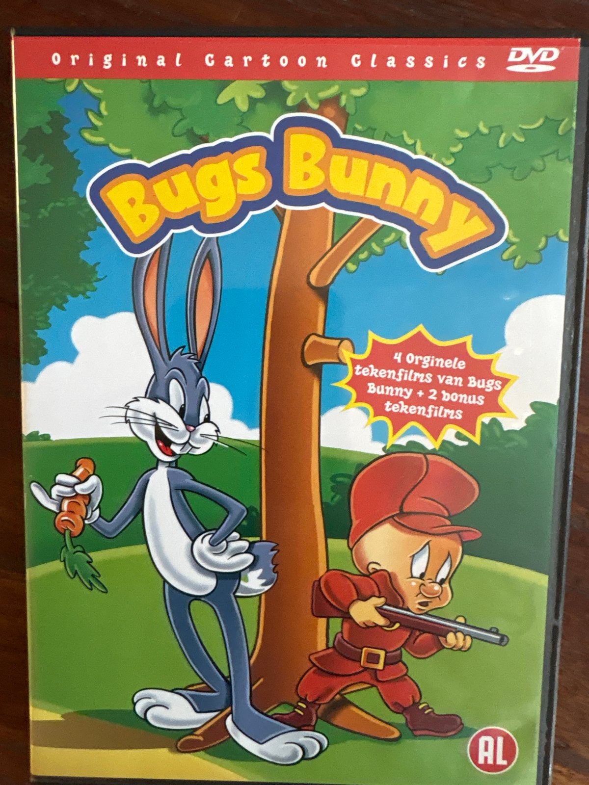 Bugs Bunny Original Cartoon Classics DVD, Tekenfilm, Ophalen of Verzenden, Gebruikt, Bonusmateriaal