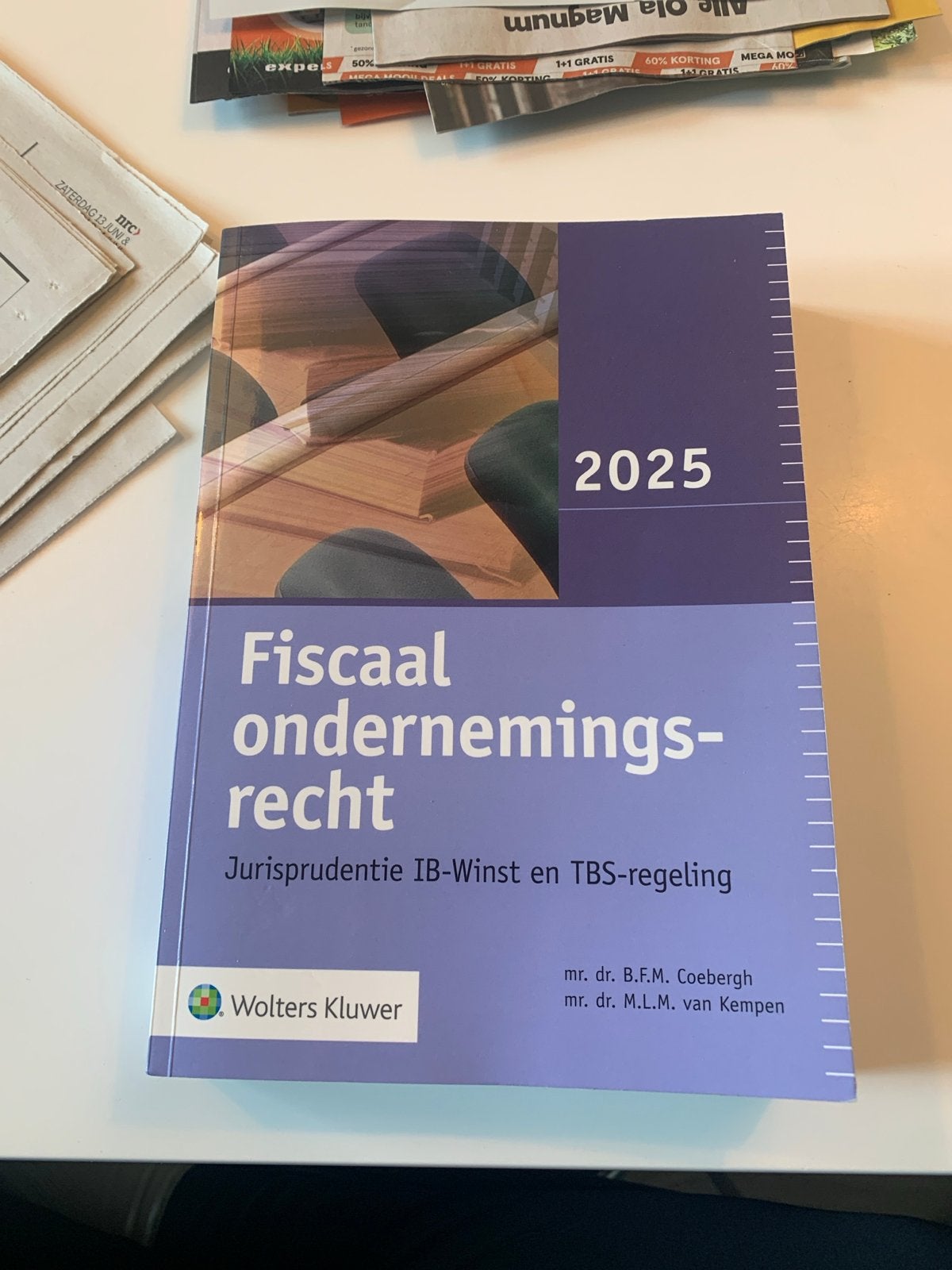 Fiscaal Ondernemingsrecht 2025 - Jurisprudentie IB-Winst, Ophalen of Verzenden, Gamma, Zo goed als nieuw, WO