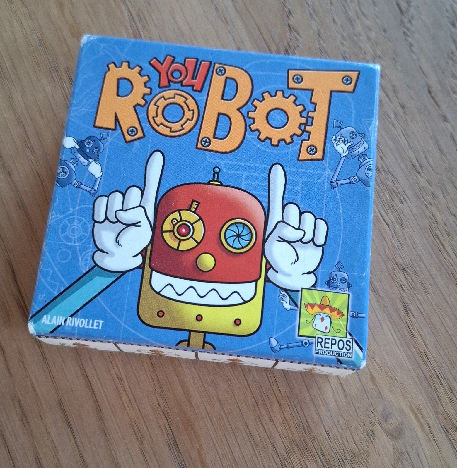 spel You Robot, Kinderen en Baby's, Speelgoed | Educatief en Creatief, Ophalen of Verzenden, Gebruikt