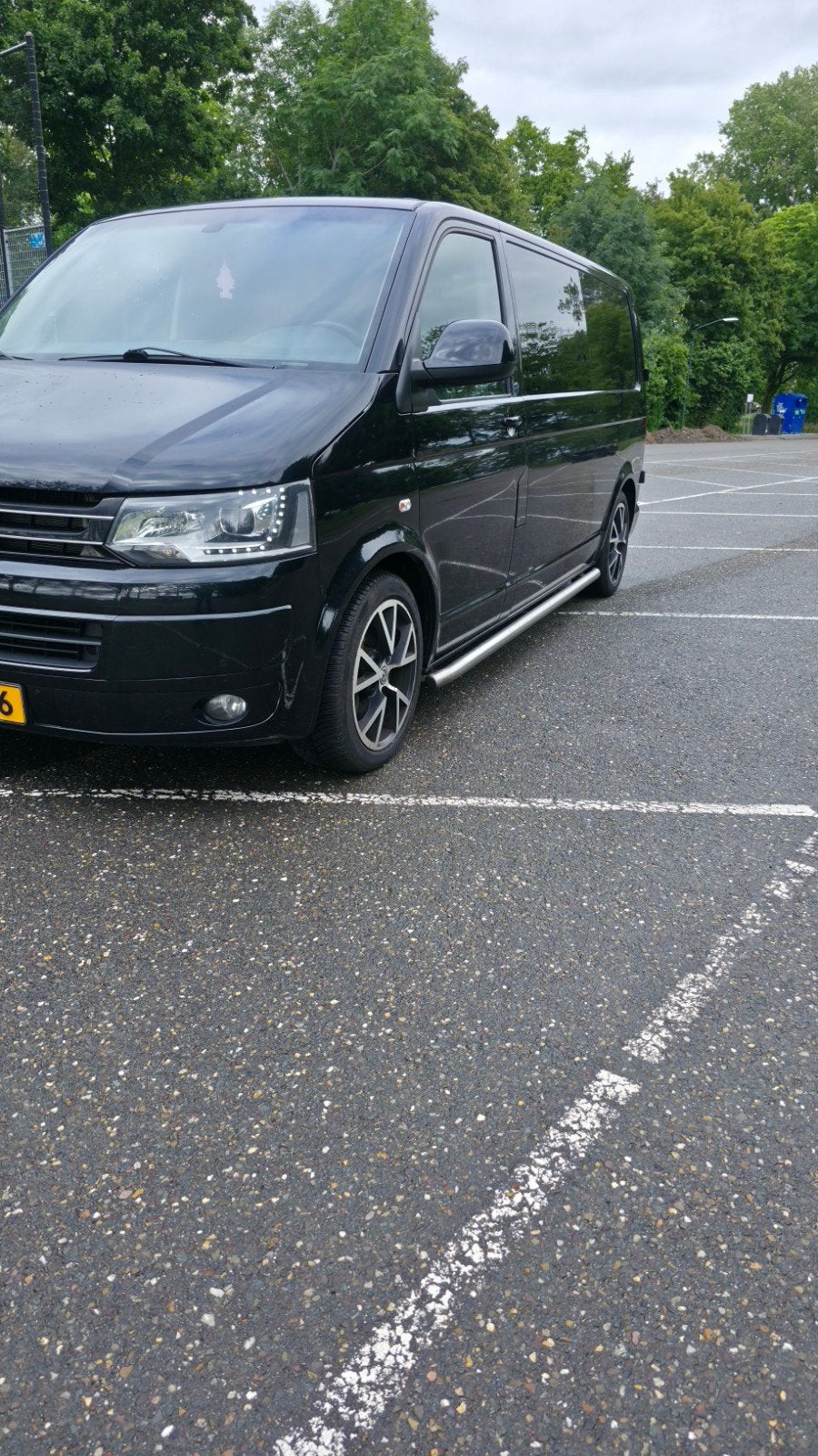 Volkswagen Transporter 2.0 TDI 132KW Business VAN T5 2012, Euro 5, Zwart, 4 cilinders, USB