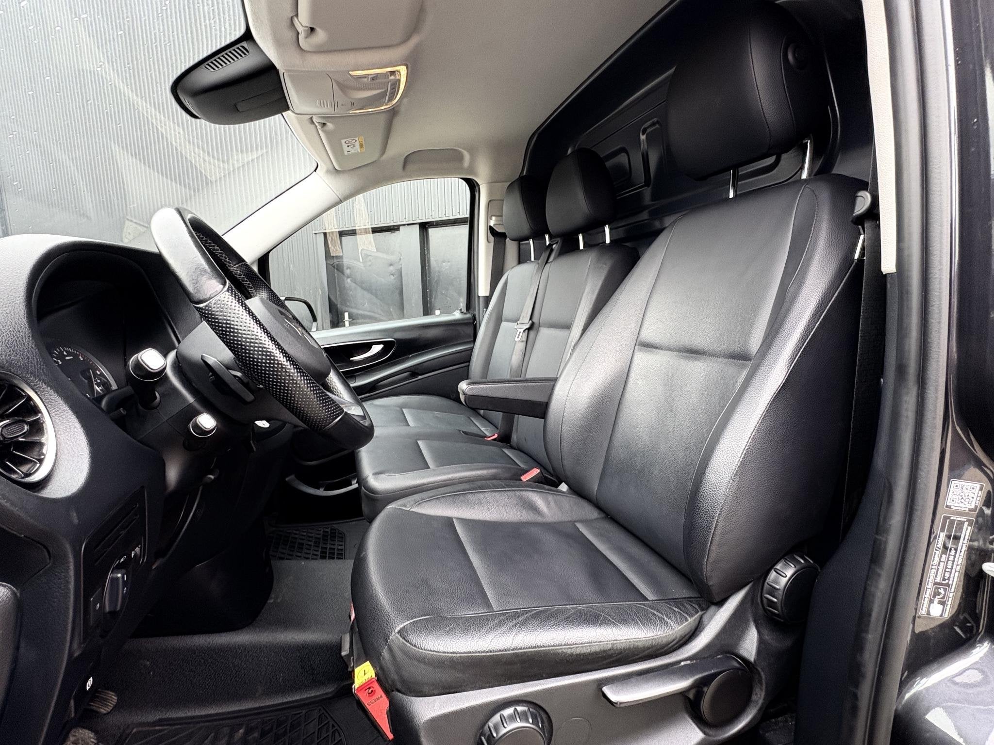 Mercedes-Benz Vito 116 CDI AUT LEDER | LED | MAYBACH STYLE |, Automaat, Gebruikt, Zwart, 4 cilinders