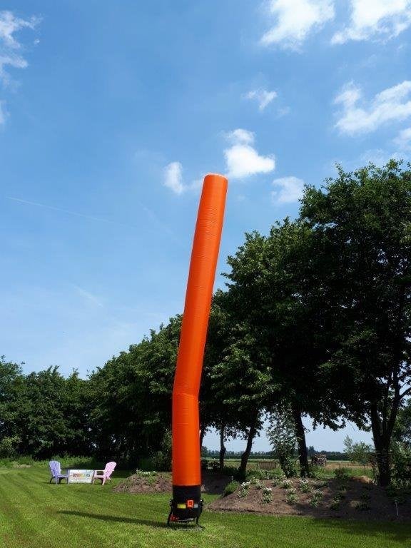 Skytube oranje 6 meter van de Skytubes Shop, Ophalen of Verzenden, Nieuw, Versiering, Overige