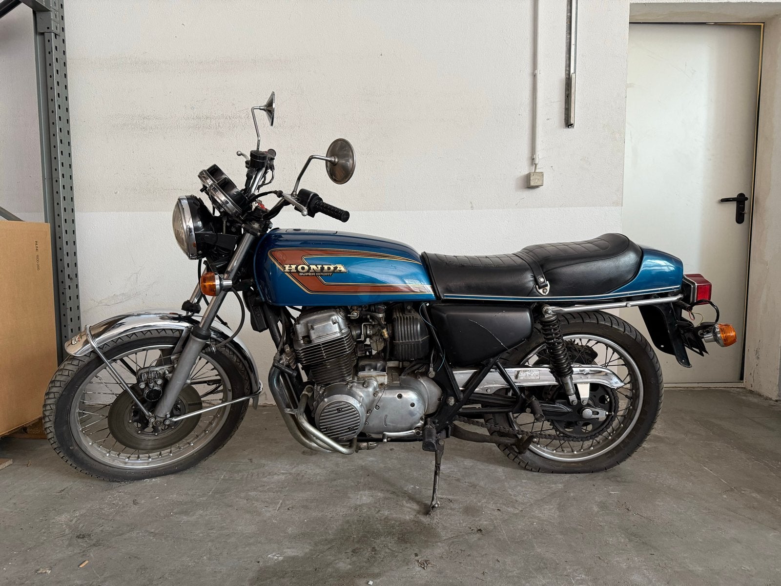 Honda CB750 Four - Origineel uit 1977, 750 cc, 4 cilinders, Motorrijbewijs A, Gebruikt