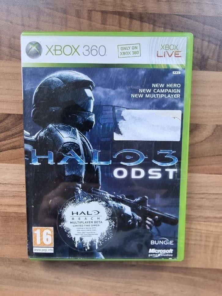 Halo 3 ODST CIB, Shooter, Ophalen of Verzenden, Zo goed als nieuw, 3 spelers of meer