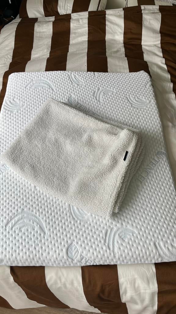 Kidsmill boxkleed matras, Ophalen, Zo goed als nieuw, Boxkleed